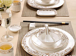 五星级酒店使用的陶瓷餐具有什么样的高质量标准？