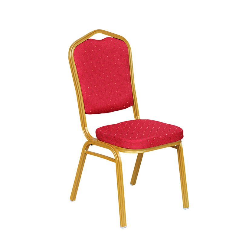 Banquet and exhibition hotel chairs thickened