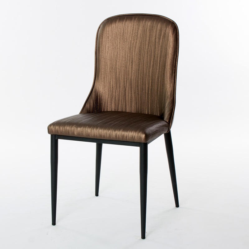 European aluminum alloy is a leisure dining chair