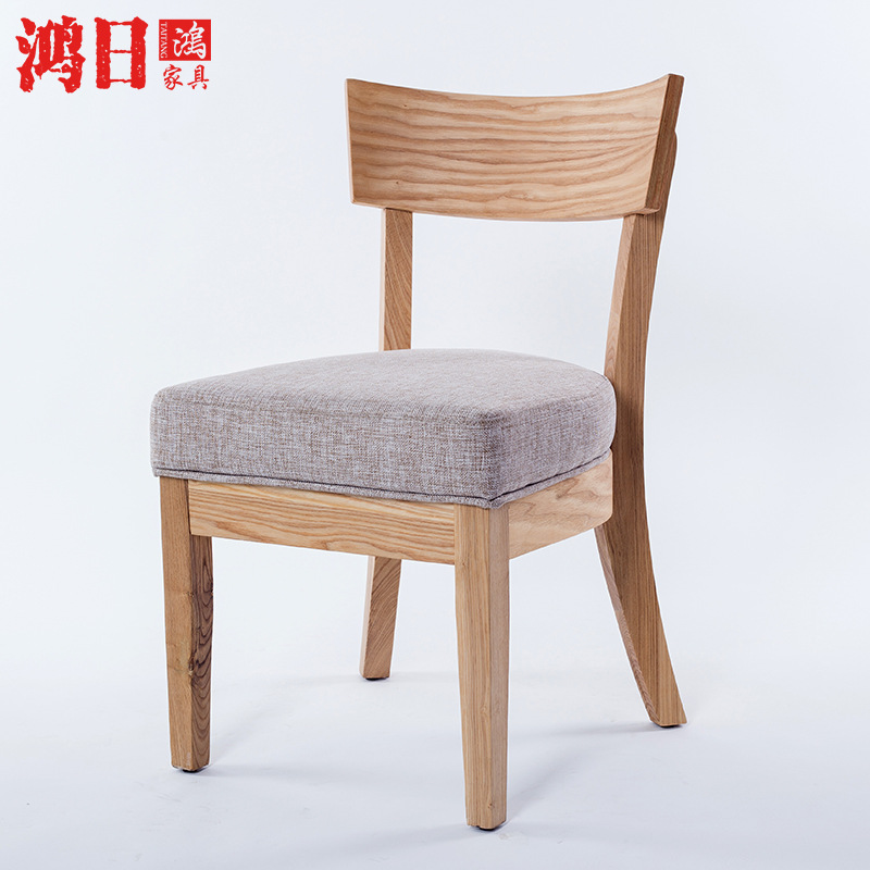 Explosive designer solid wood casual fashion chair