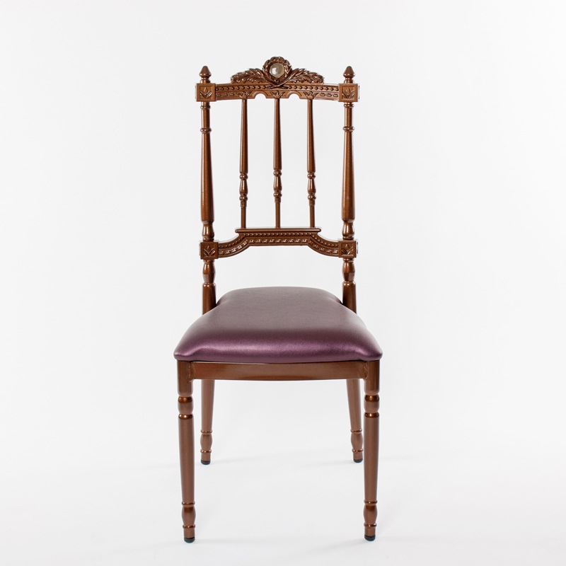 Luxury European vintage Chinese and Western dining chair