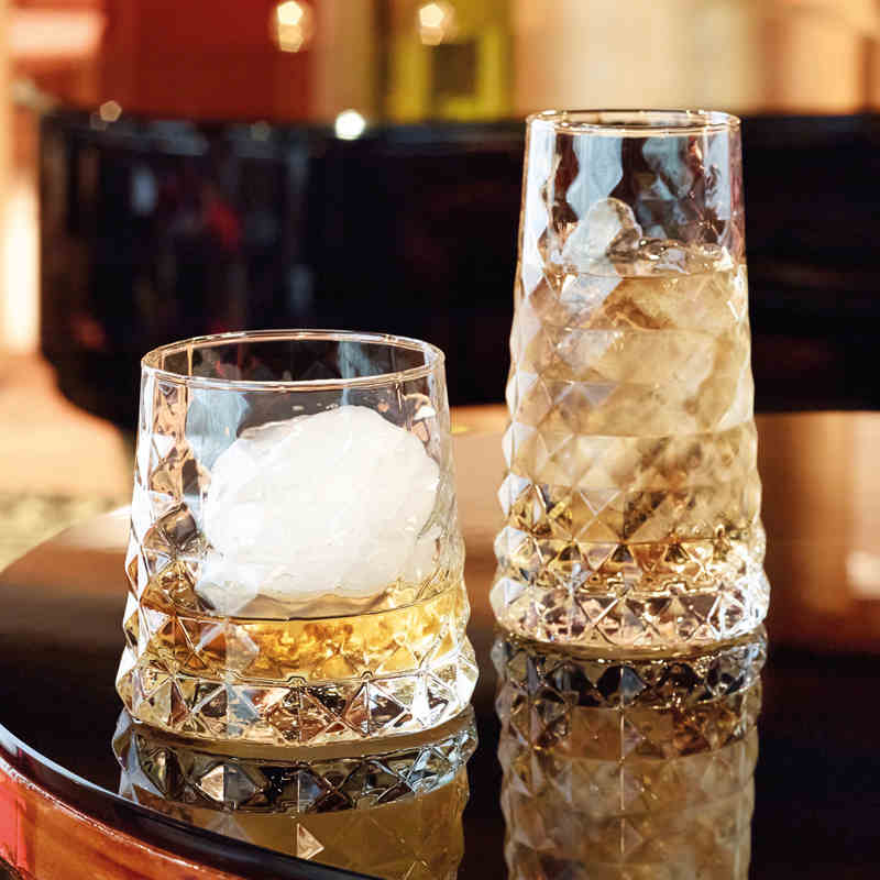 【 Whiskey glass creative glass 】