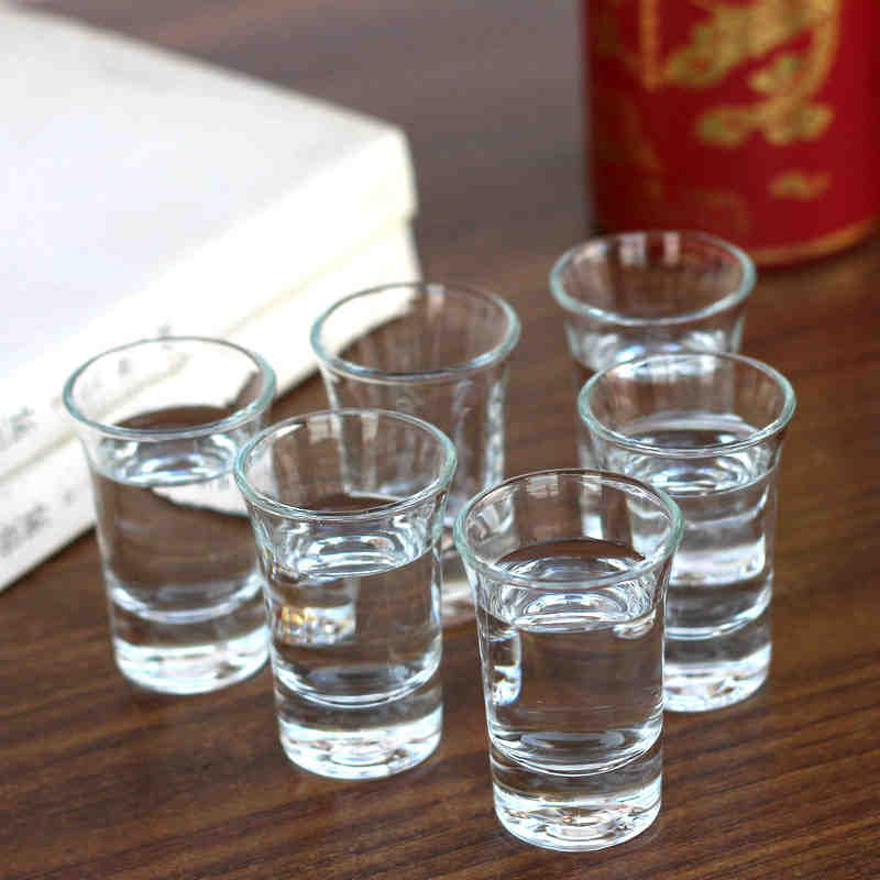 【 Lizun Crystal glass shot Glass 】