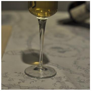【 Italian imported crystal Champagne glass 】