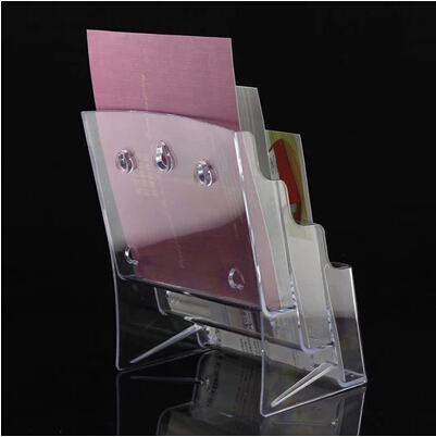 Plexiglass tabletop display stand