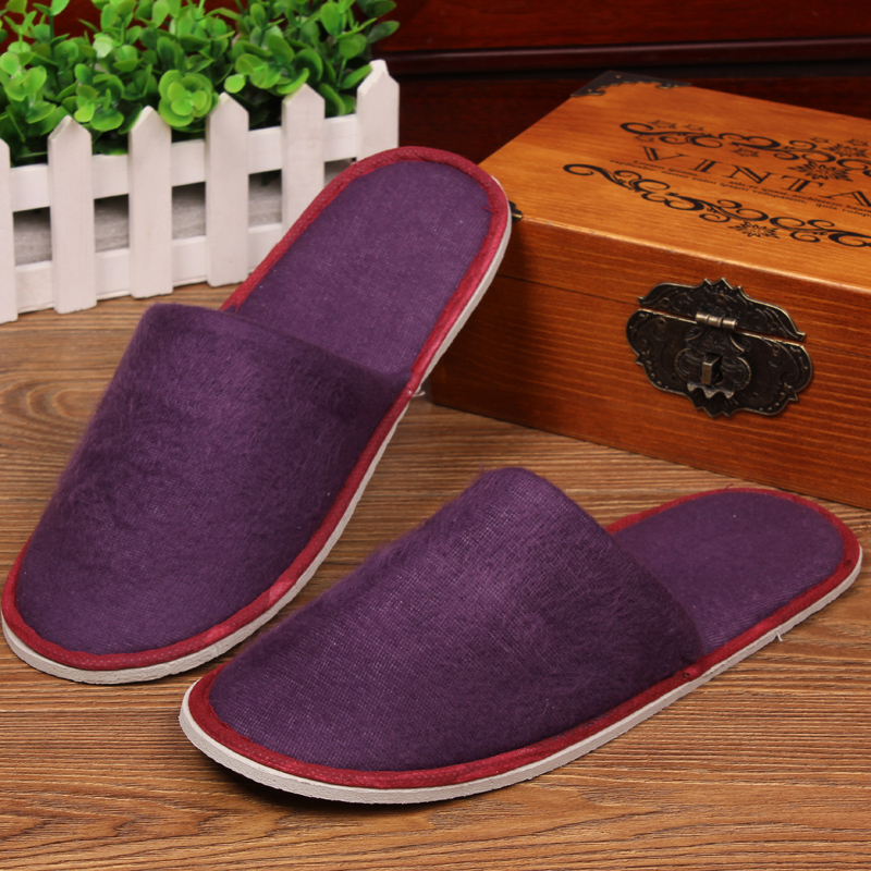 Star hotels special slippers