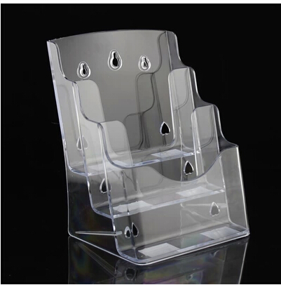 Plexiglass tabletop display stand