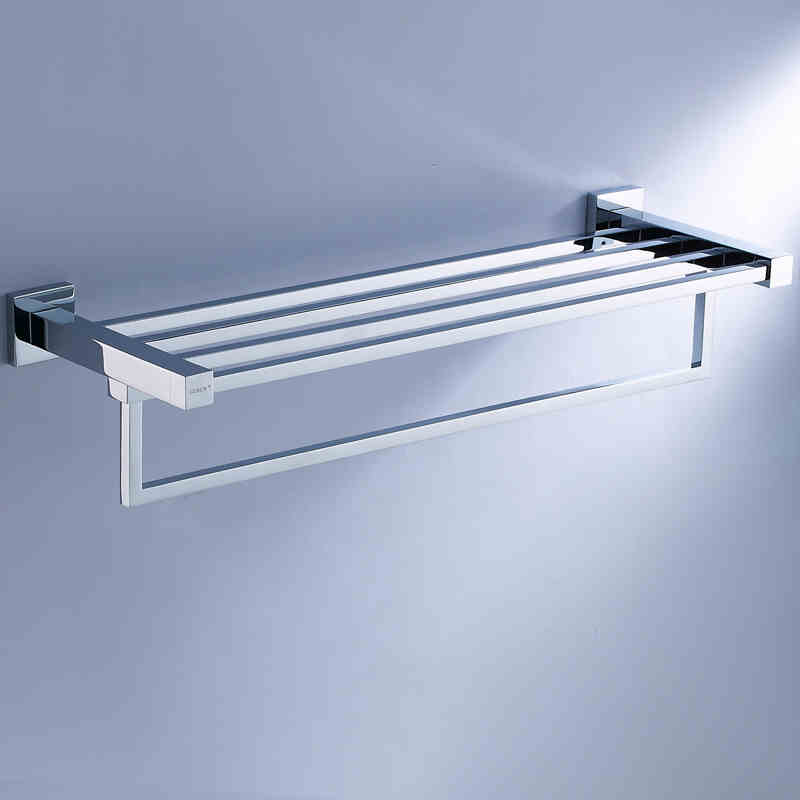 Double deck towel rack exclusive for high-end hotels