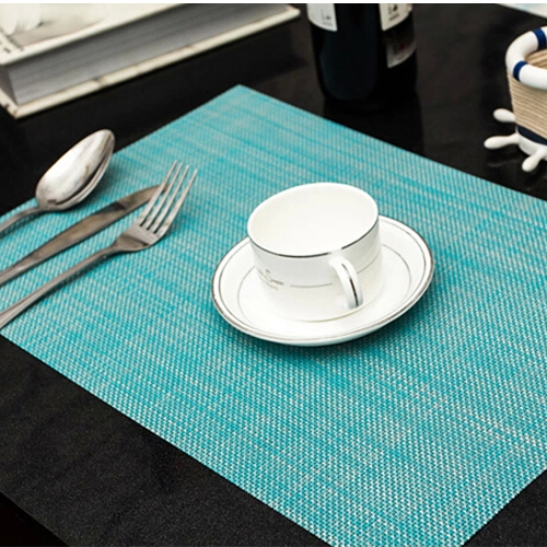 Hot insulation placemat pvc