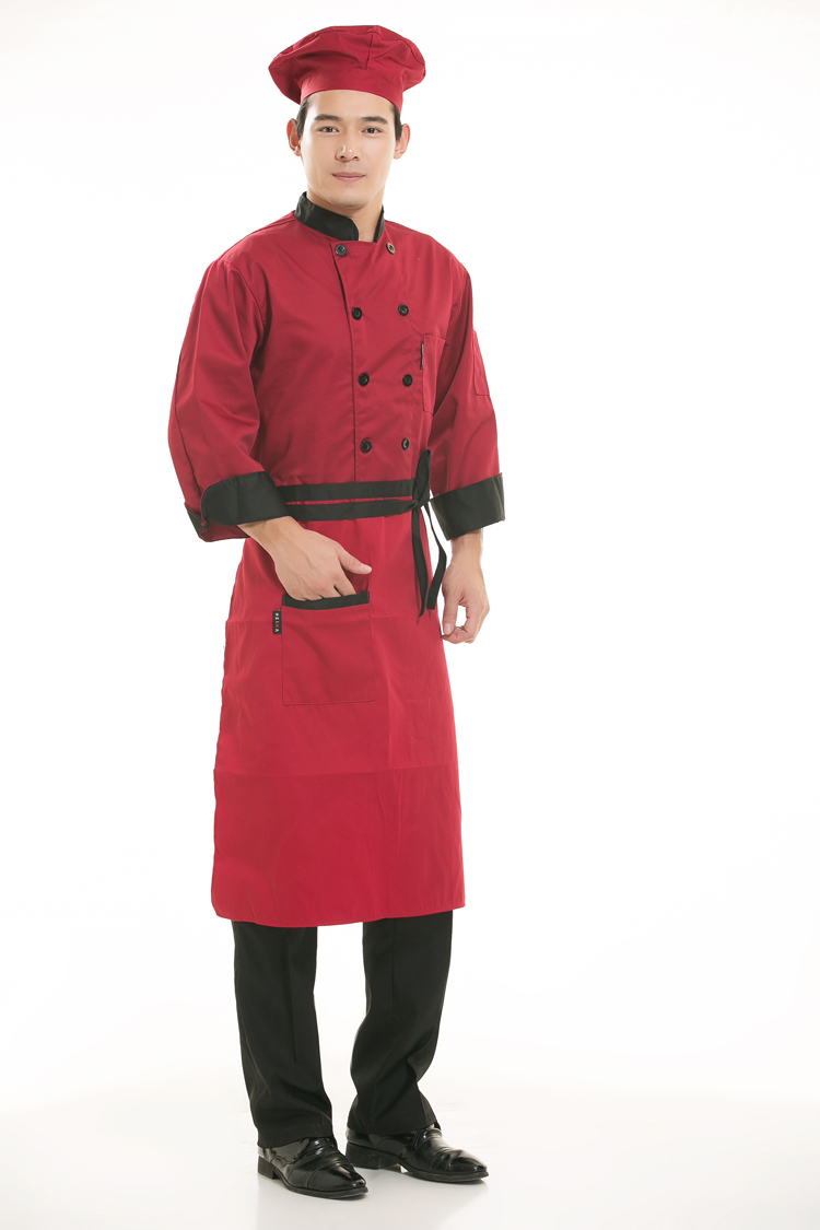 Japanese and Korean food dress restaurant chef dress
