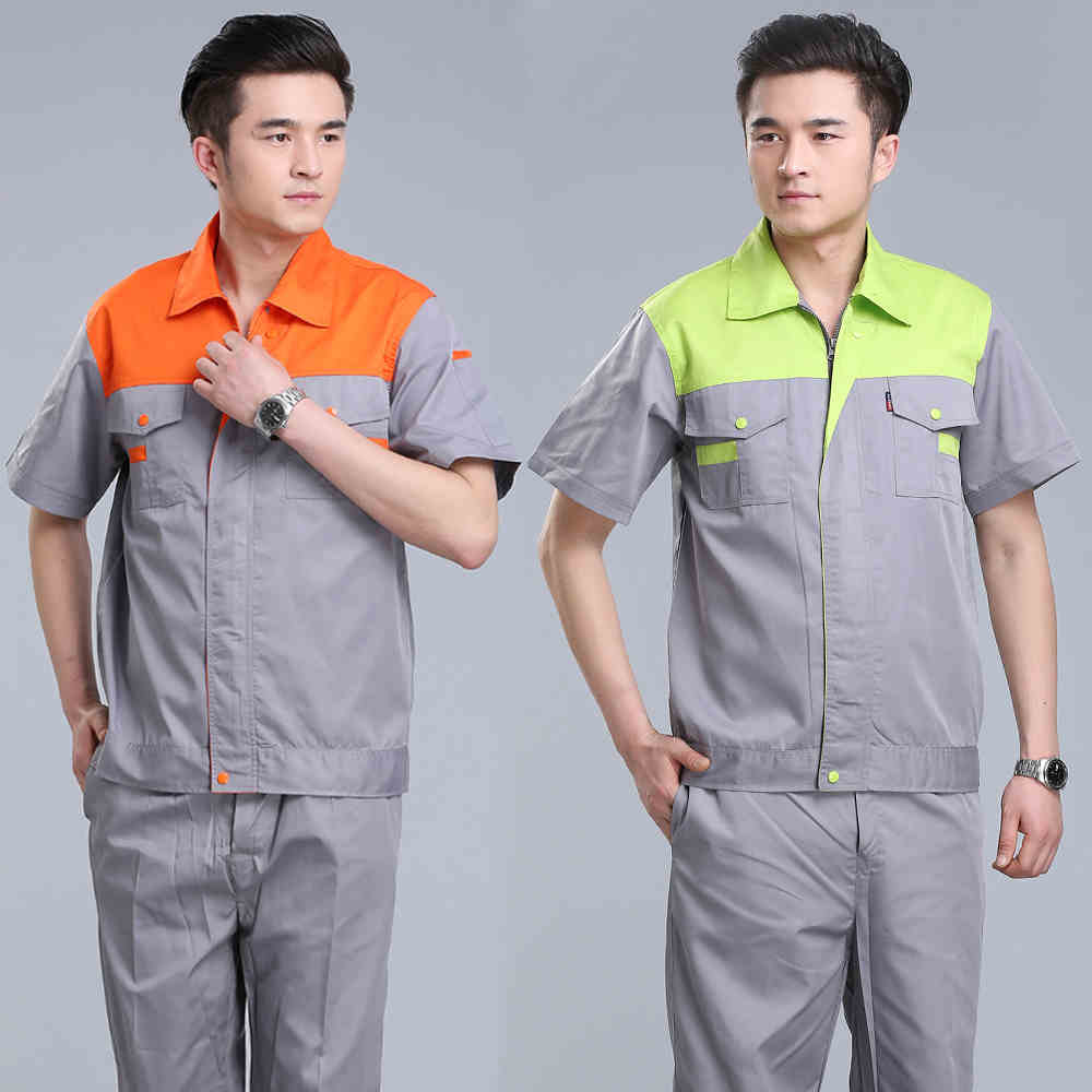 Construction site auto repair clothes