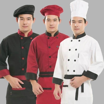 Japanese and Korean food dress restaurant chef dress