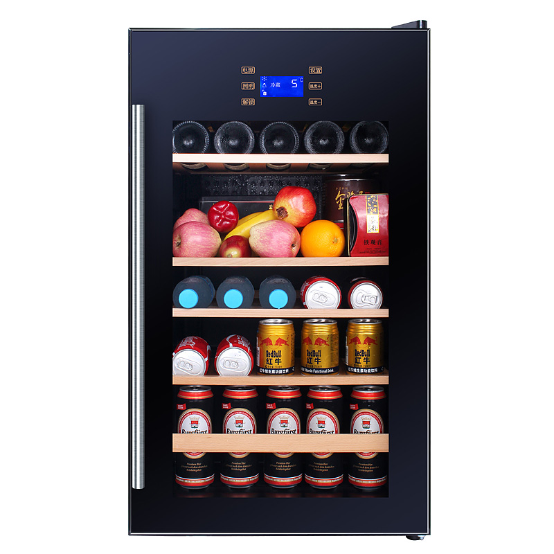 Touch screen compression constant temperature wine cabinet