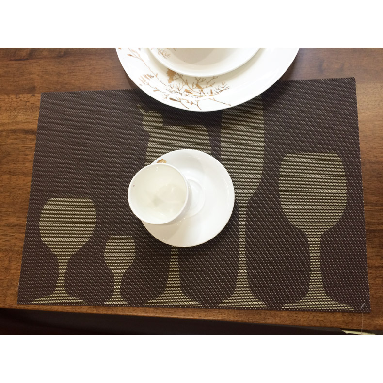 PVC heat proof placemat