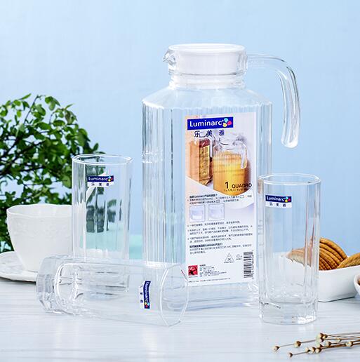 Lemeiya cold kettle lead-free glass kettle