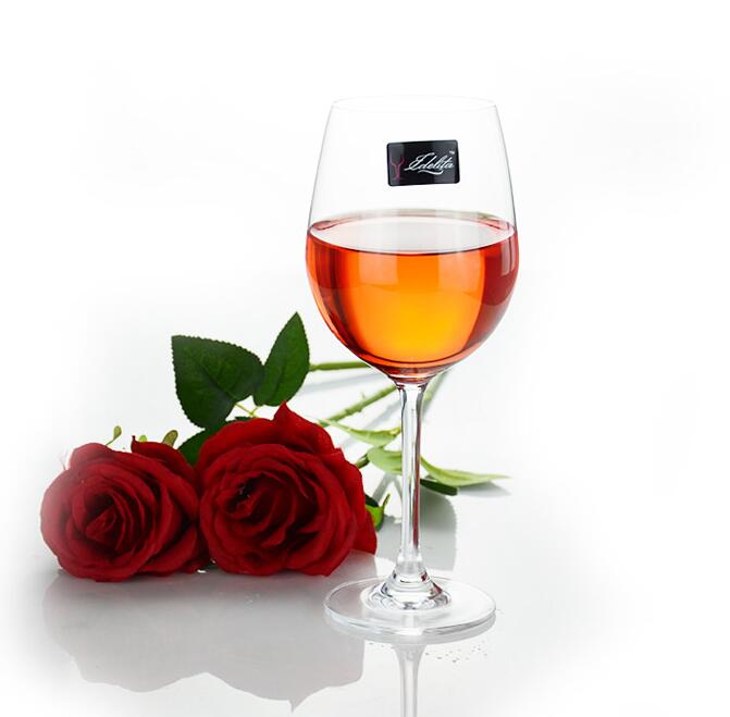 Lead-free crystal glass wine glass