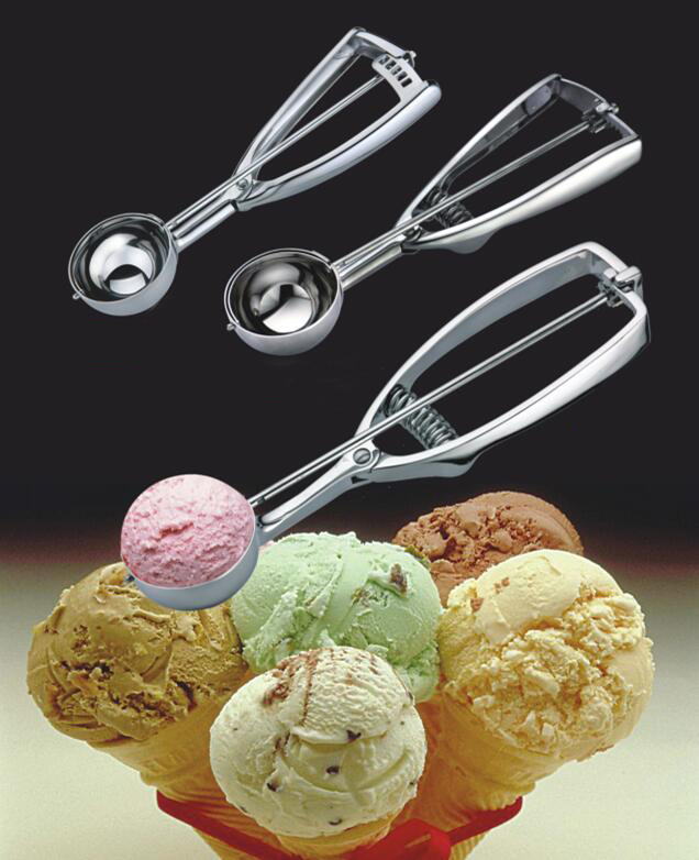 Ice cream spoon