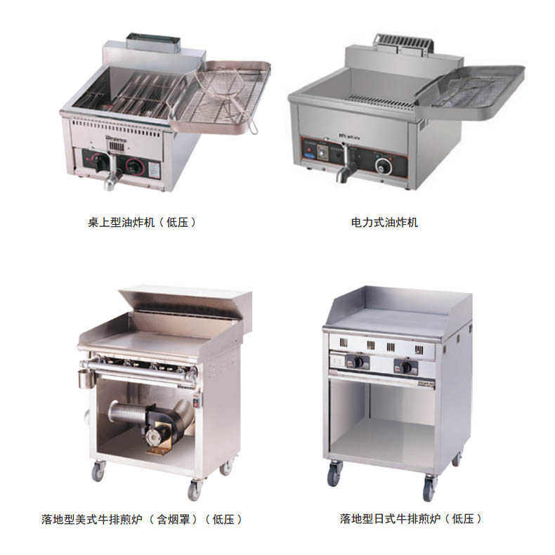 Japanese steak machine, fried machine