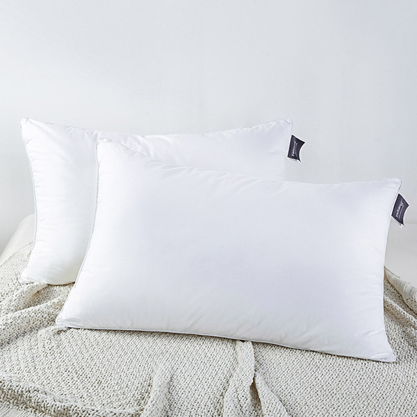 Star hotel feather velvet pillow core