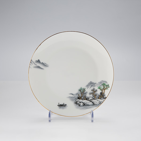 Jiangshan picturesque bone China tableware table