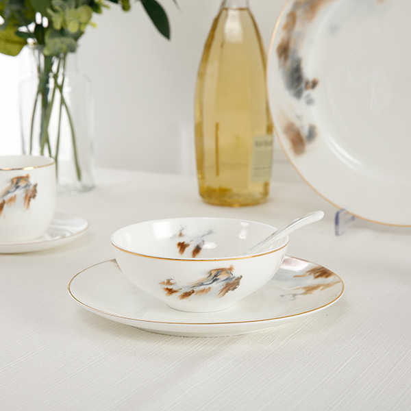 Lava bone China tableware