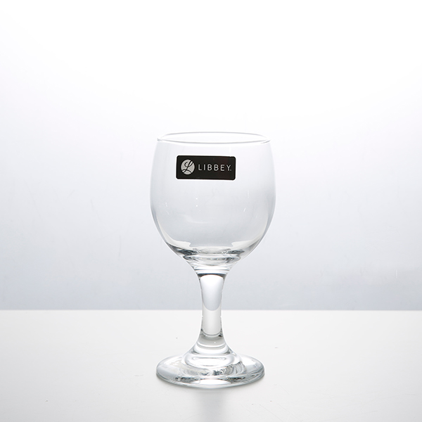 Libby unleaded red wine glass