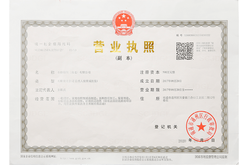 Business license